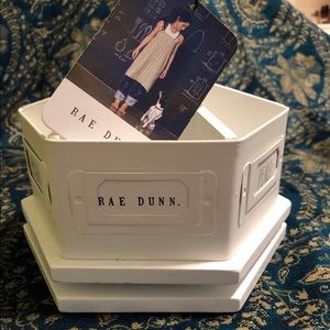 Rae Dunn 6 hole pen carousel